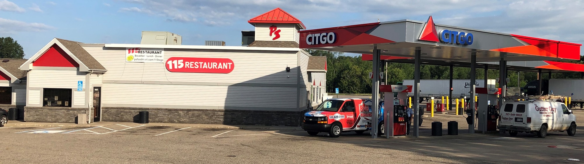 115 Truck Stop and Restaurant 5001 PS Food Mart