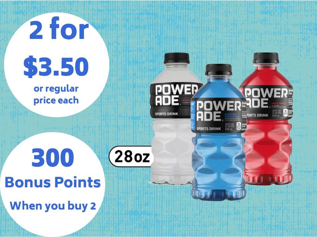 Buy2 Powerade 28 oz