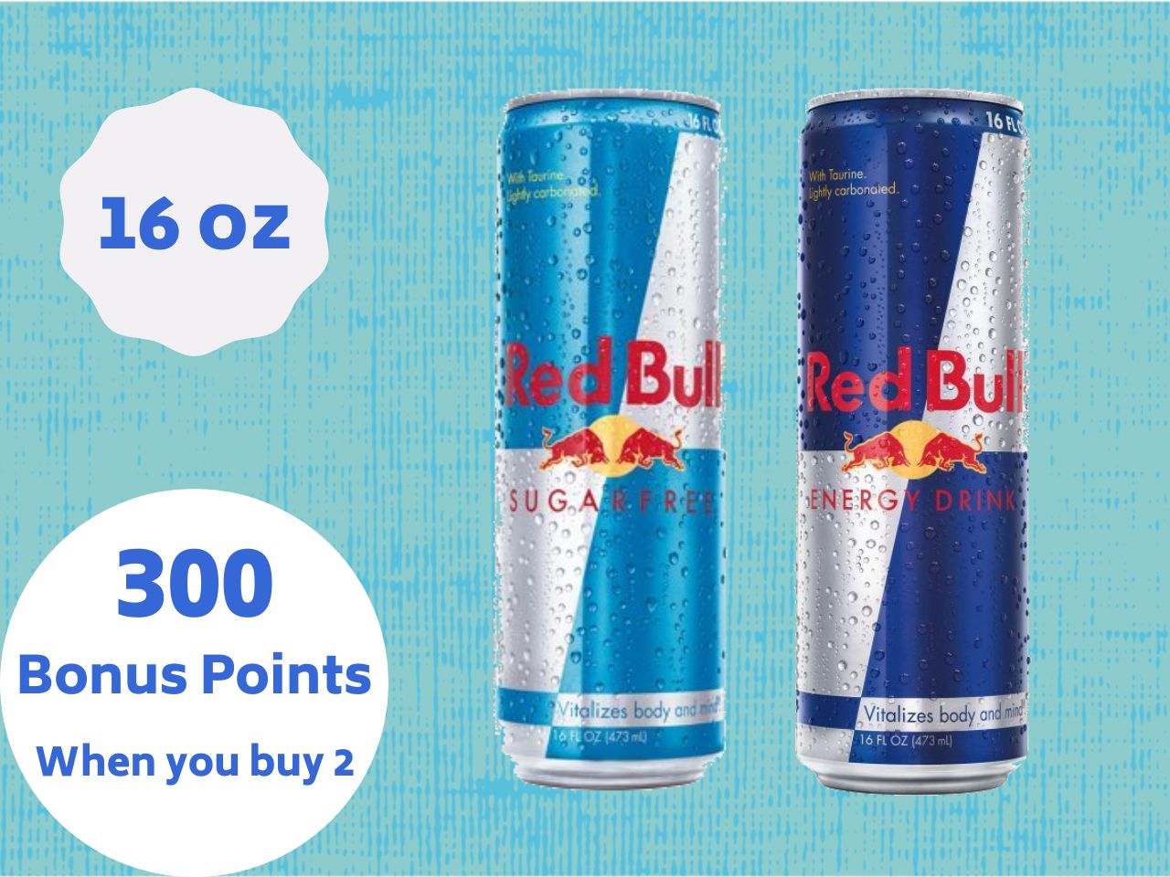 Buy 2 Red Bull 16 oz